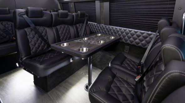 12 passenger sprinter van inside wilmington