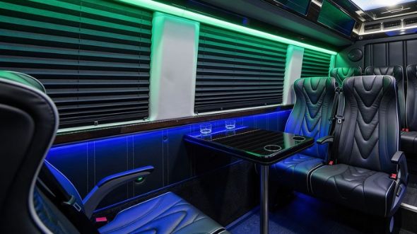 18 passenger sprinter van inside wilmington