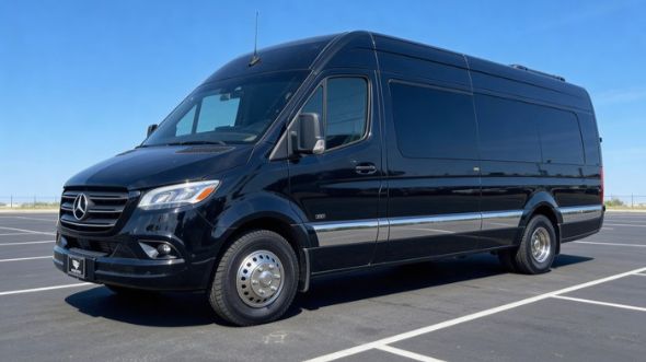 18 passenger sprinter van wilmington