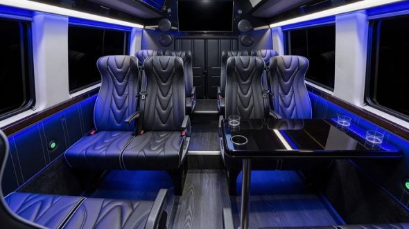 20 passenger sprinter van inside wilmington