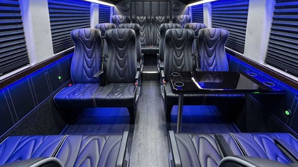 20 passenger sprinter van interior wilmington