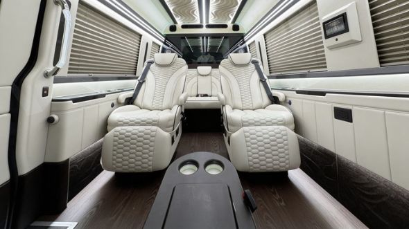 8 passenger sprinter van interior wilmington