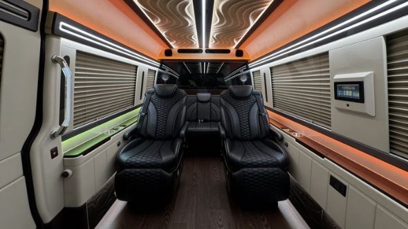 8 passenger sprinter van rental wilmington