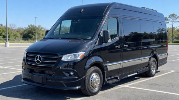 8 passenger sprinter van wilmington