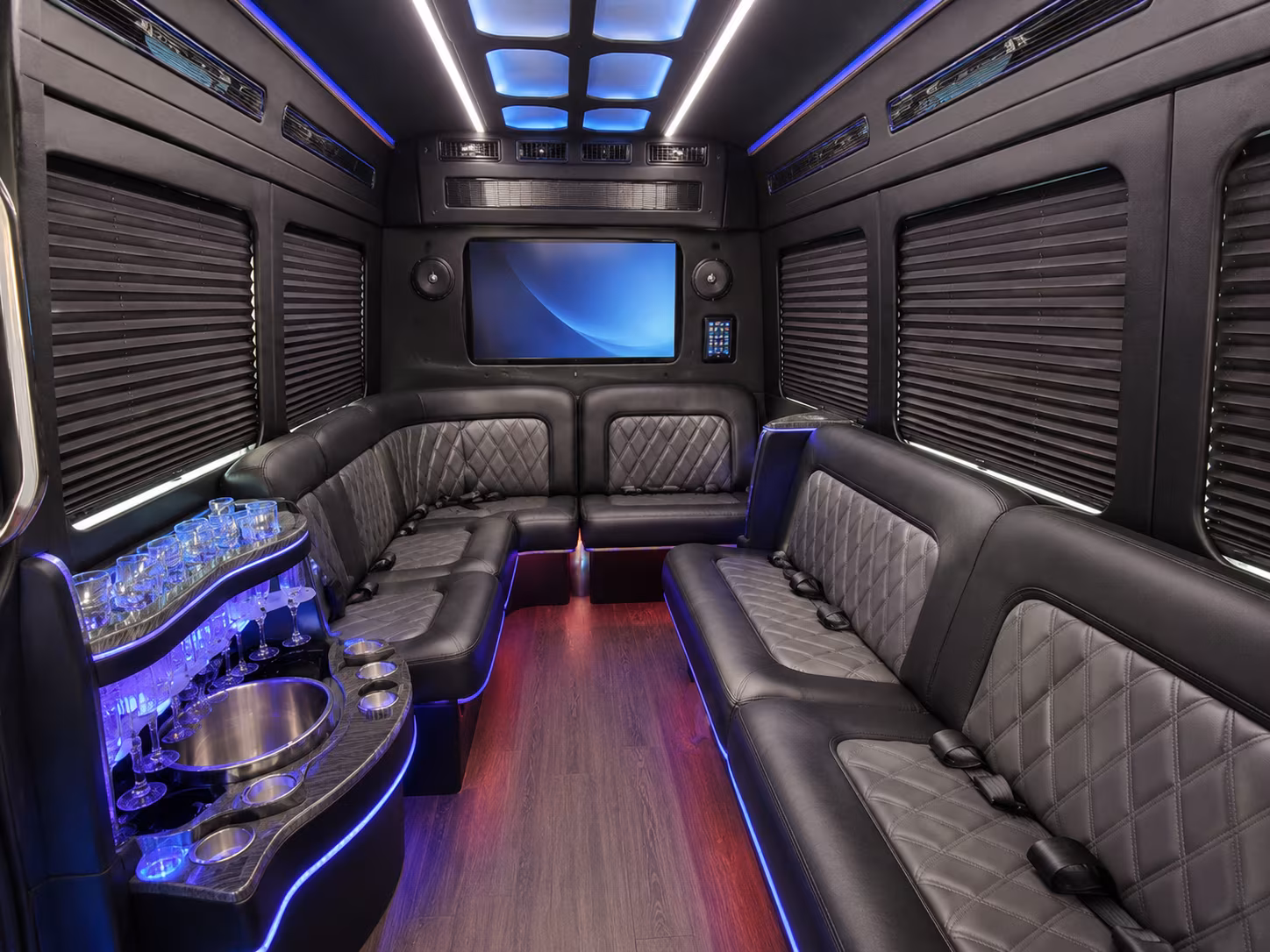 client transfer and vip executive sprinter van service in wilmington delaware