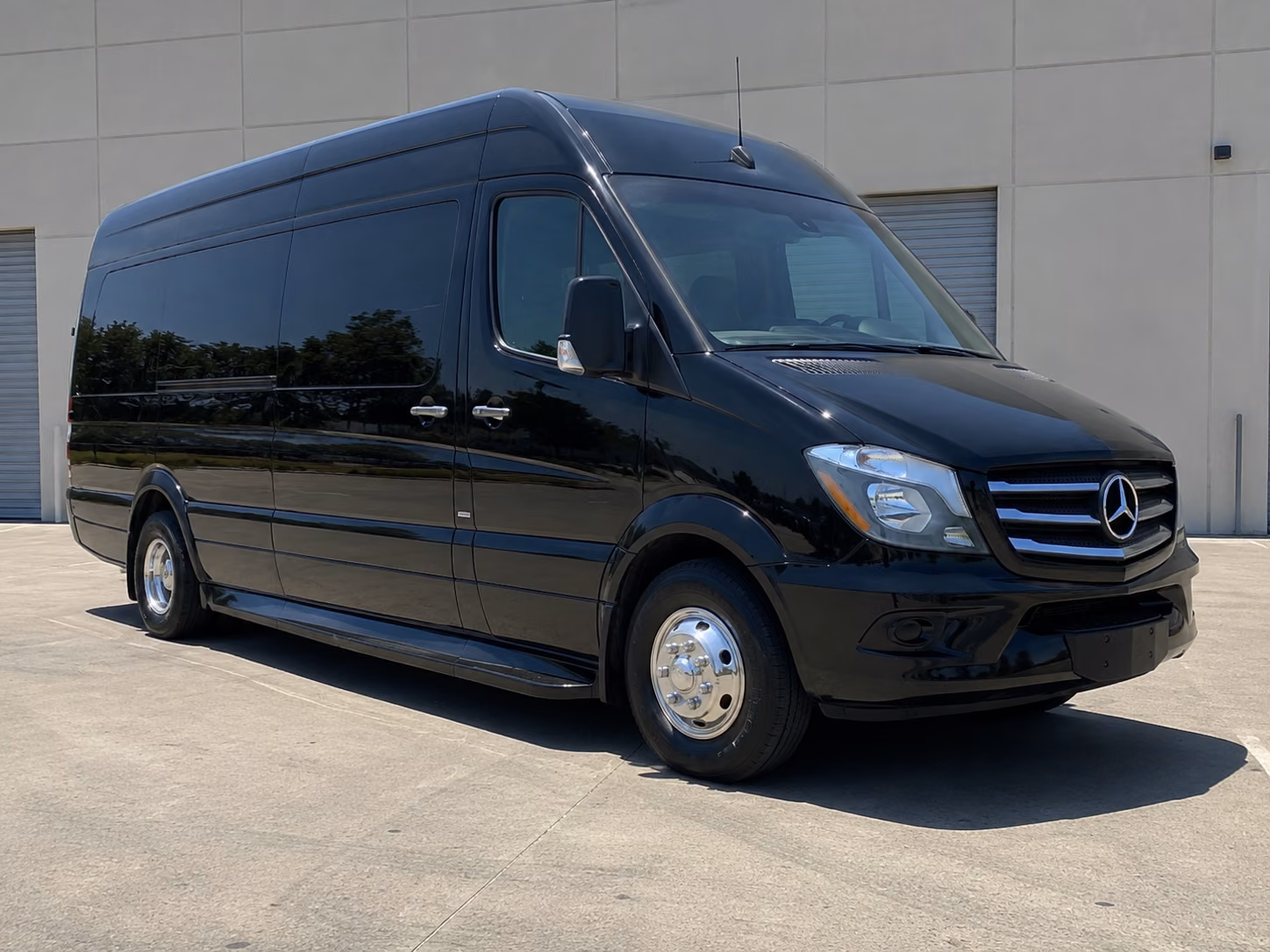 shift change sprinter van transportation for any hour wilmington operations