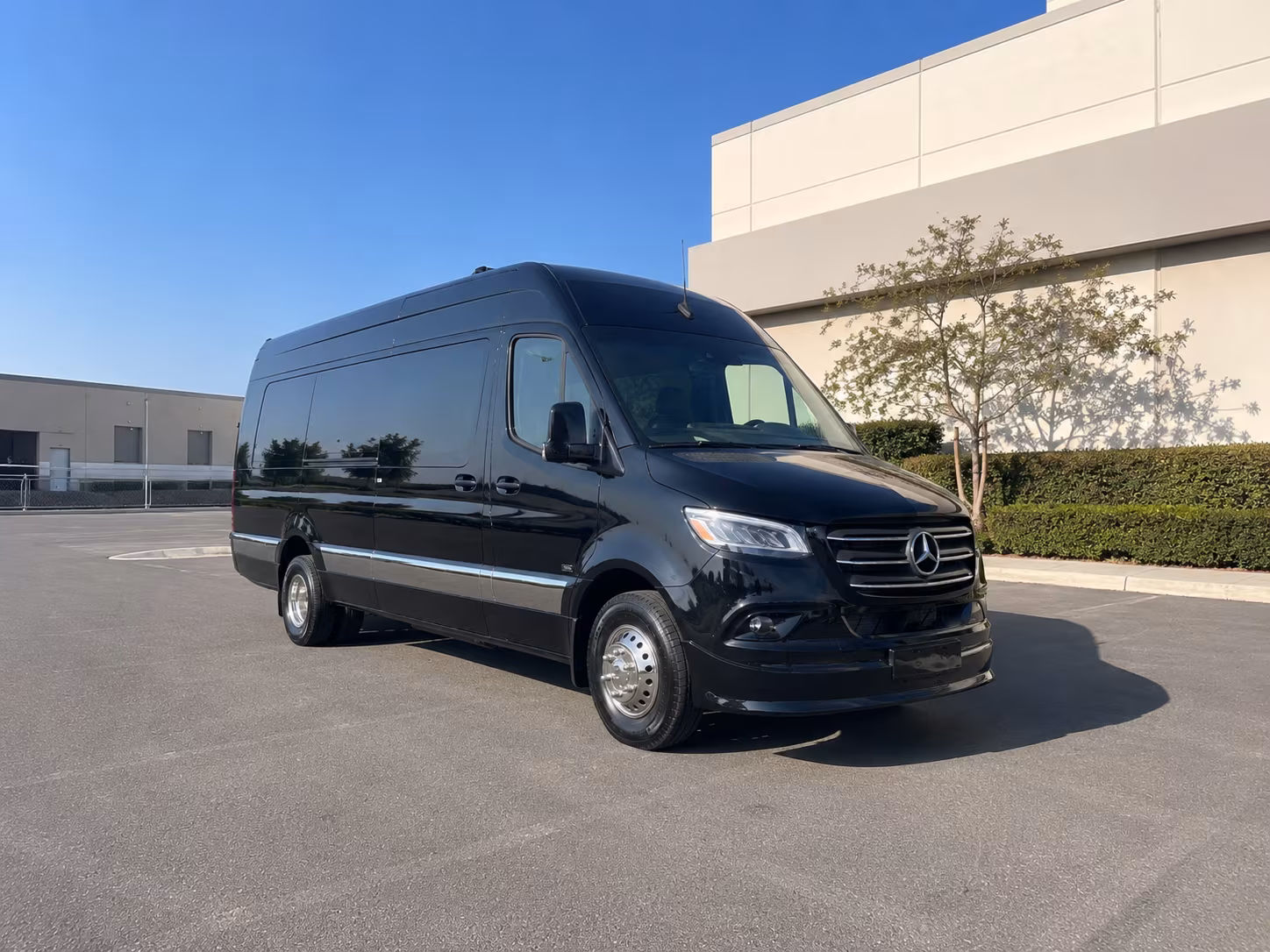 sprinter van rentals for homecoming winter formal and other school dances in wilmington