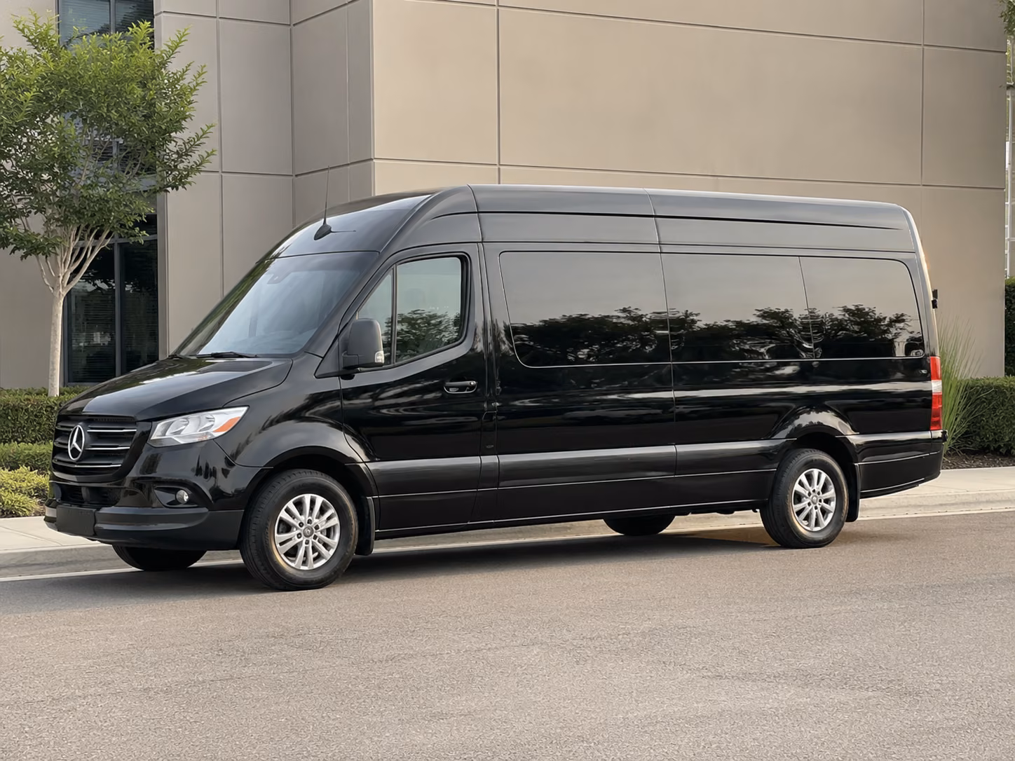 sprinter vans for board meetings investor visits and executive roadshows in wilmington