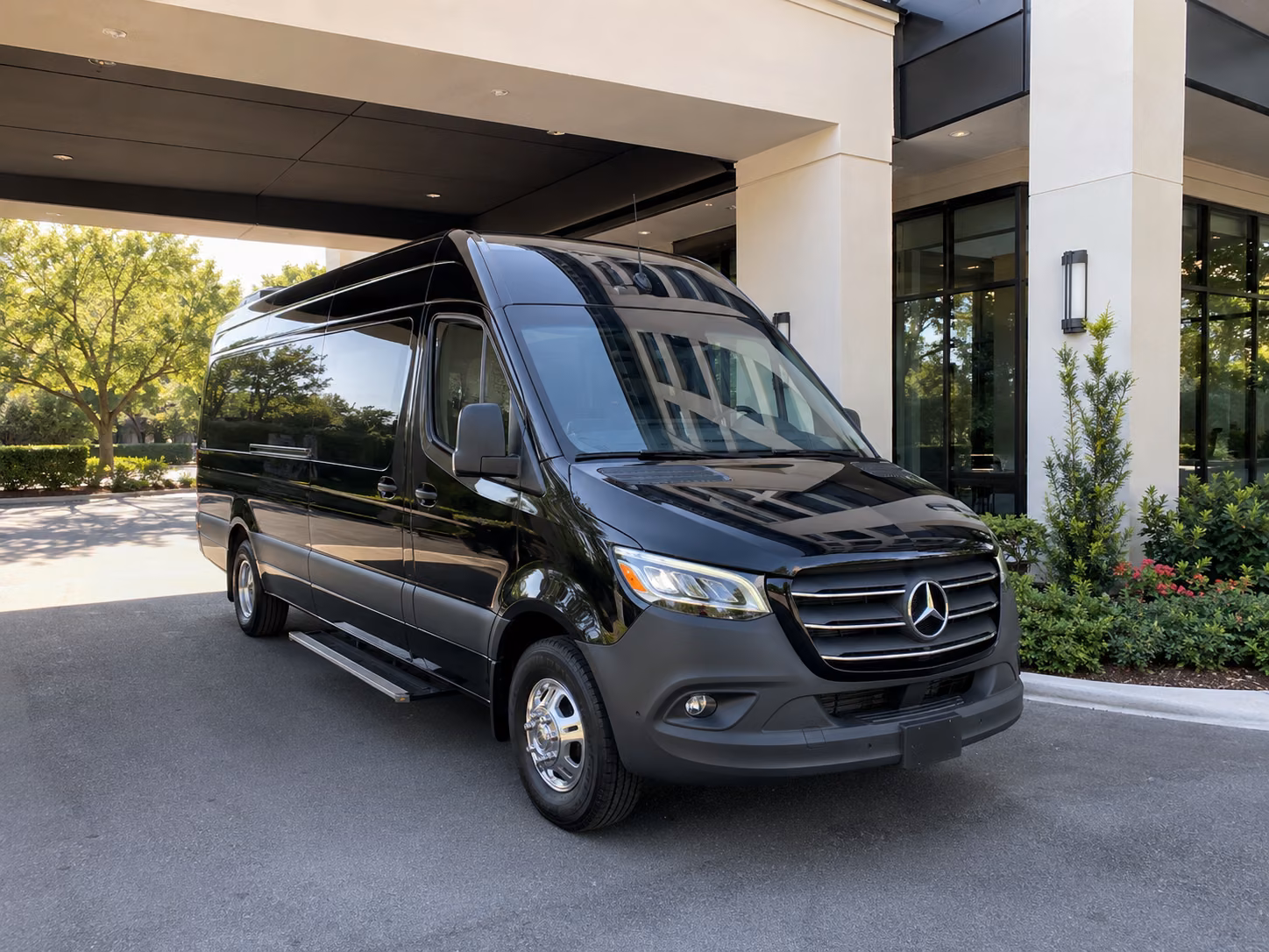 wilmington 8 passenger sprinter van