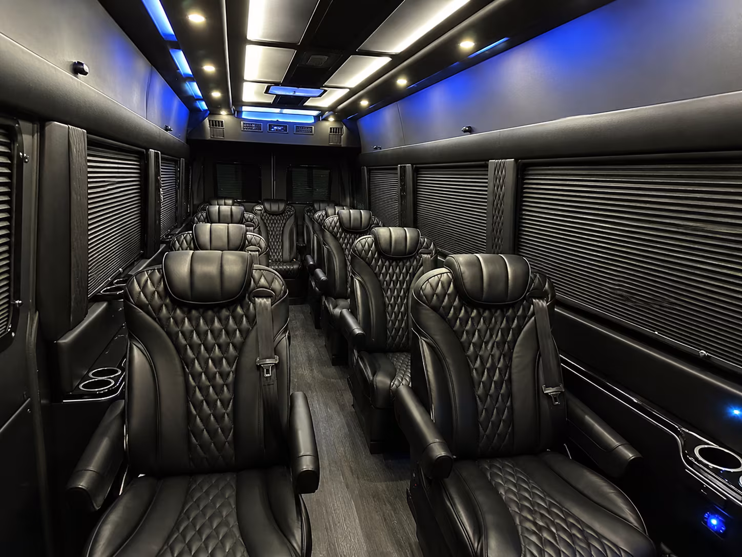 wilmington airport sprinter van service