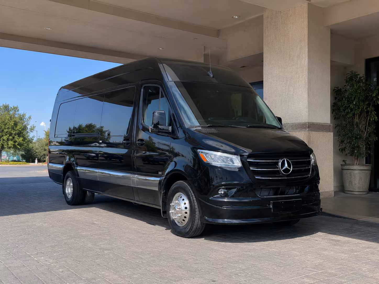 wilmington birthday sprinter van rental