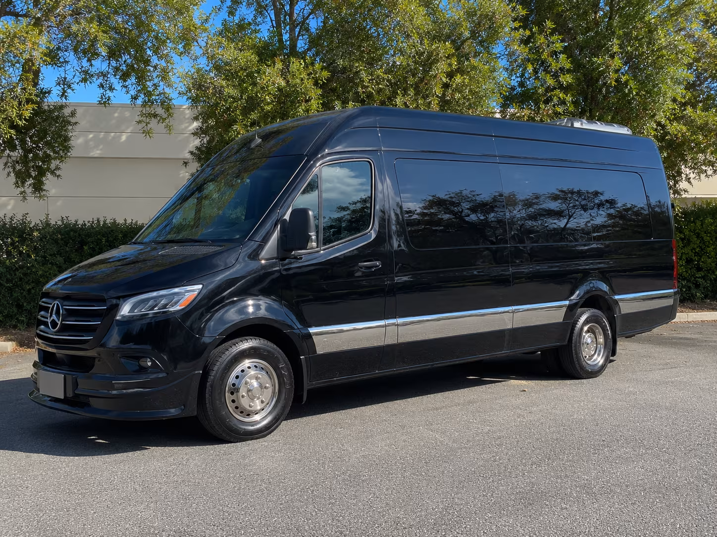wilmington concert sprinter van rental