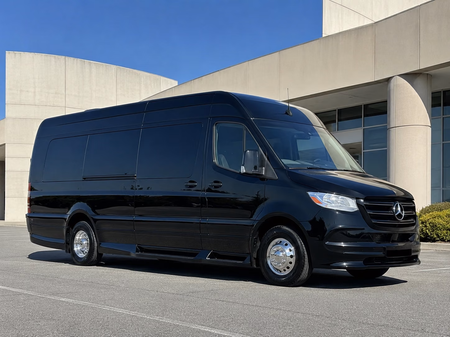 wilmington corporate sprinter van service