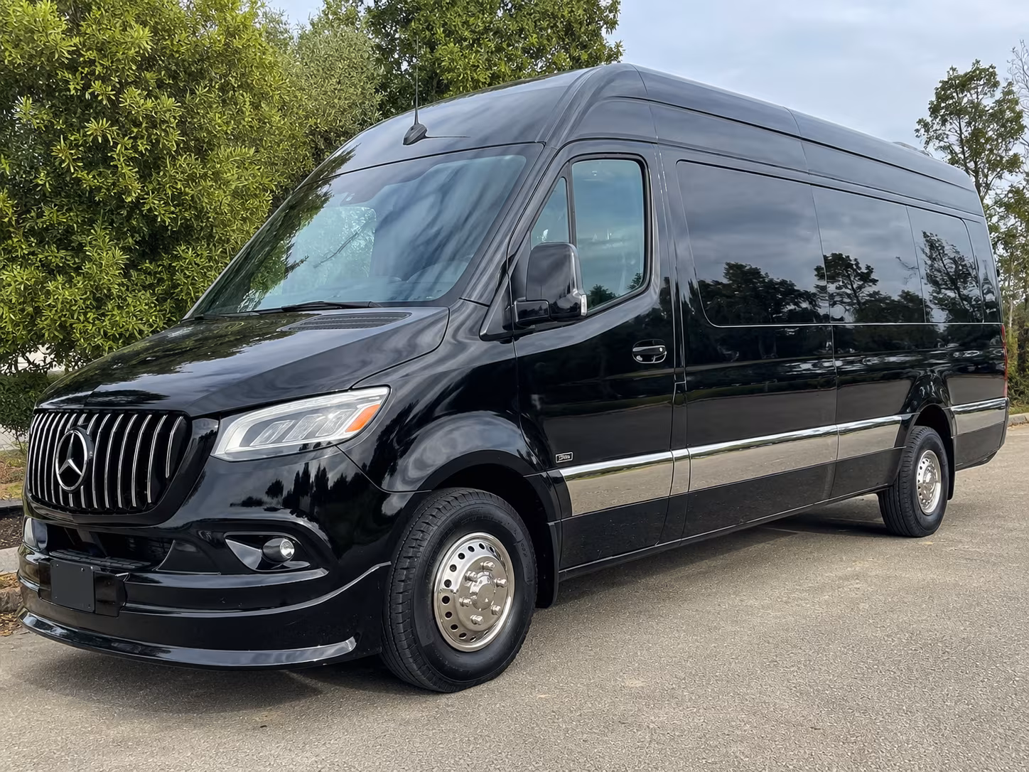 wilmington private event sprinter van rental