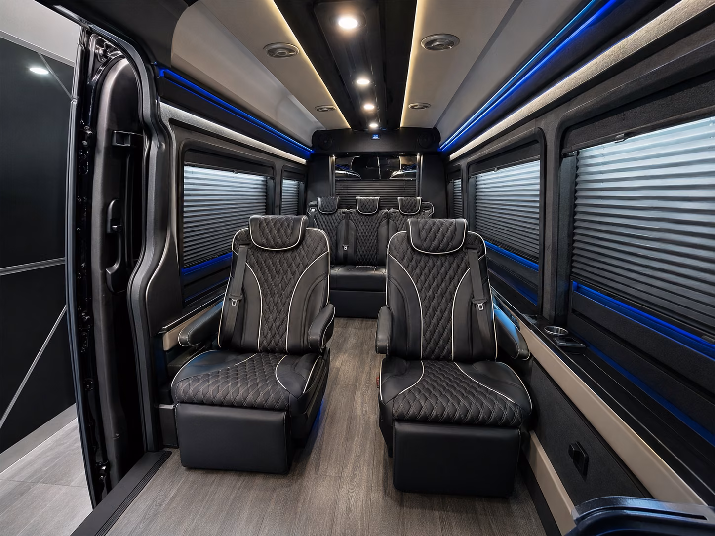 wilmington prom sprinter rental