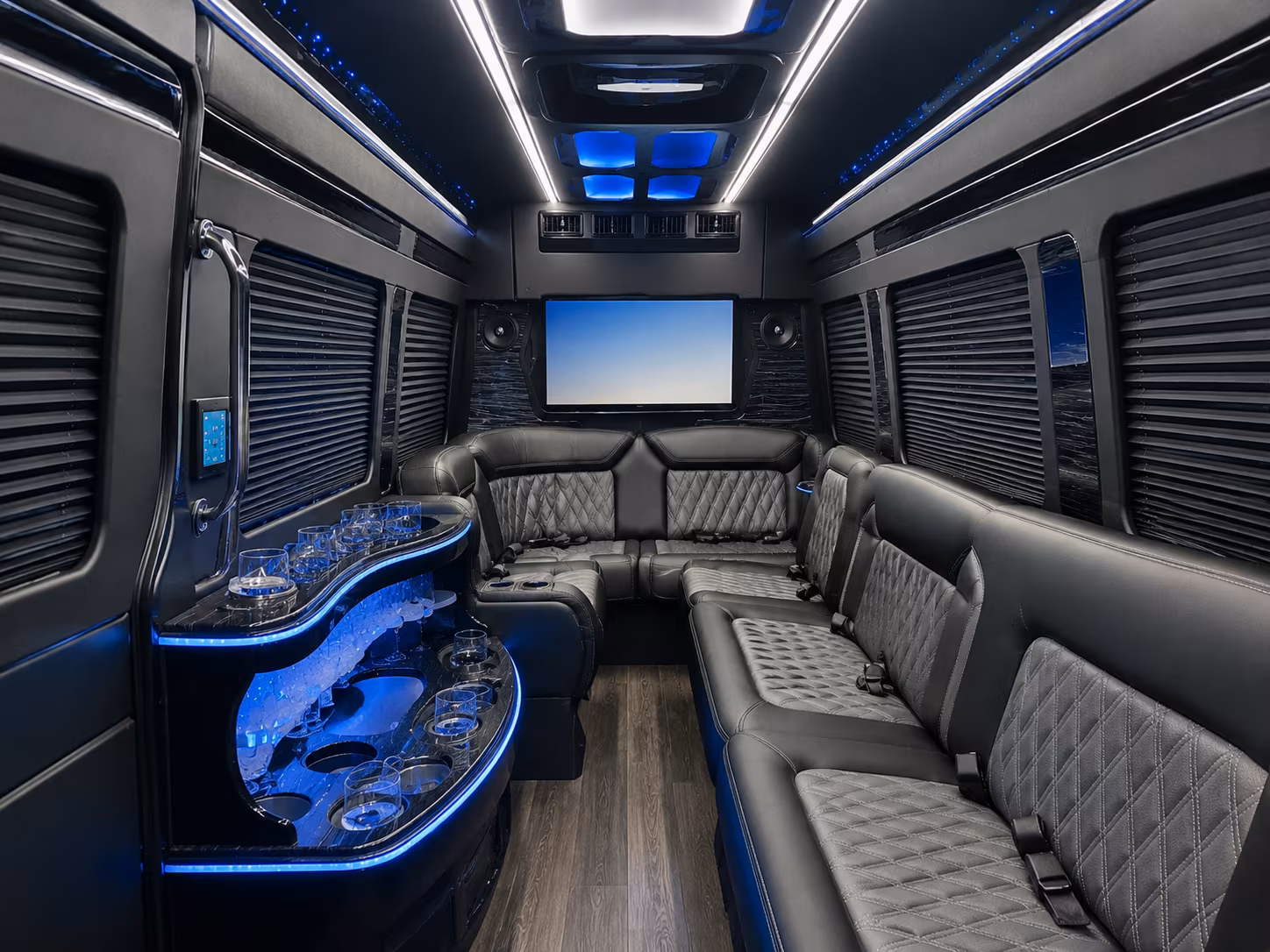 wilmington sporting event sprinter van rental