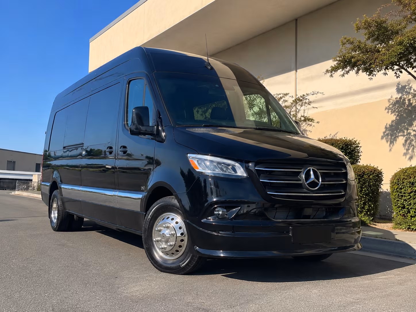 wilmington sprinter limousine
