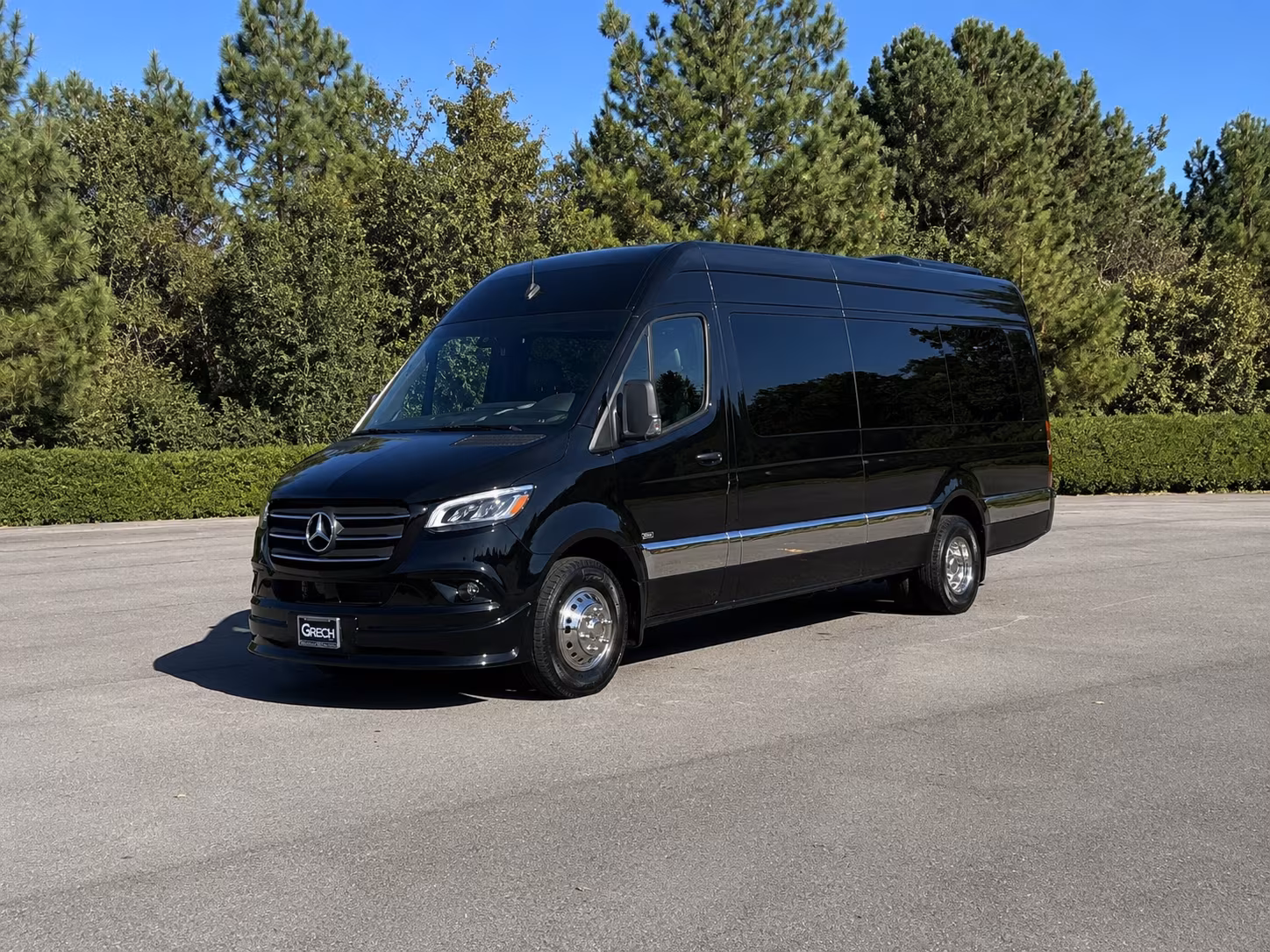 wilmington sprinter van booking step 2