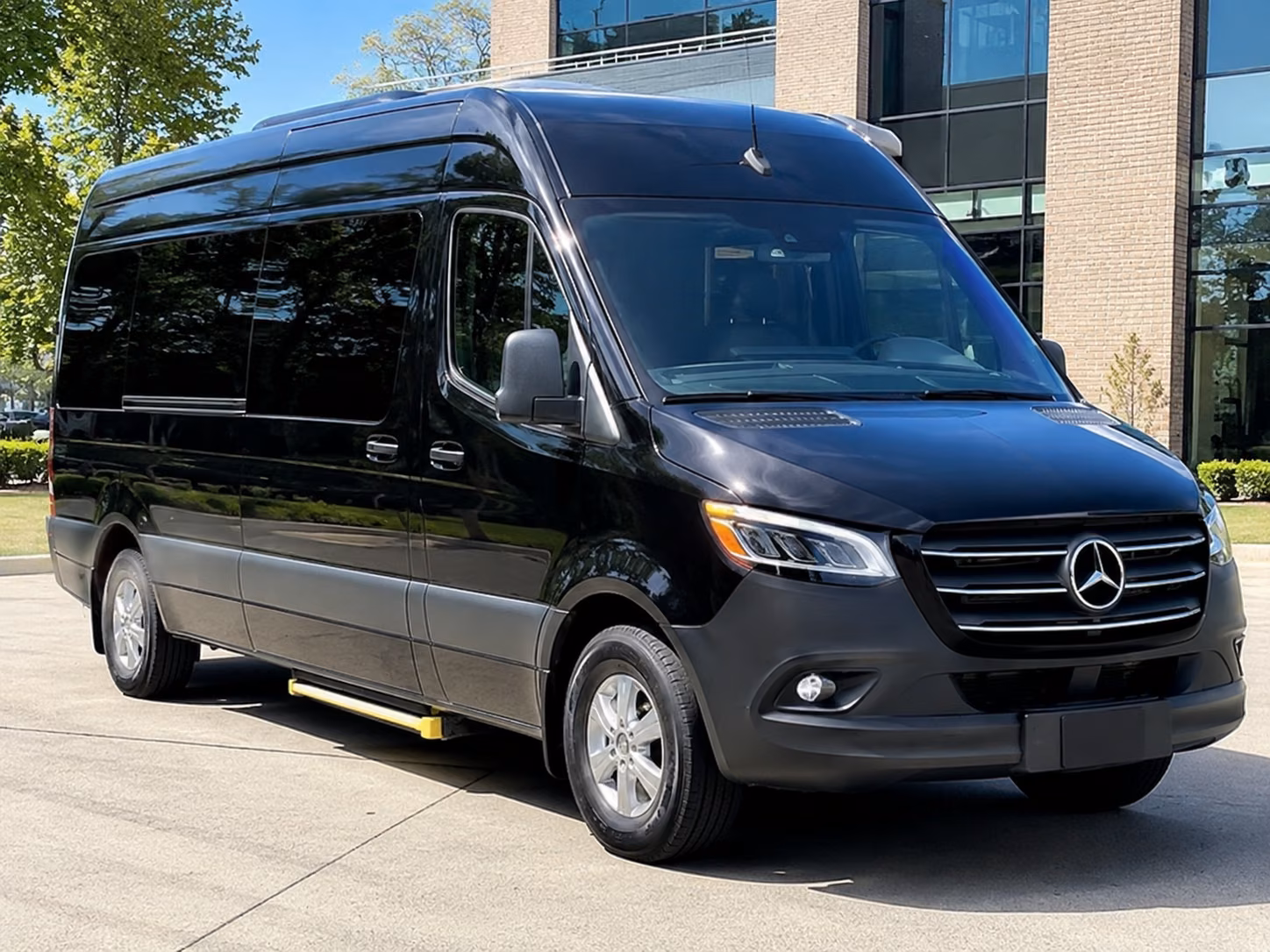 wilmington sprinter van rentals