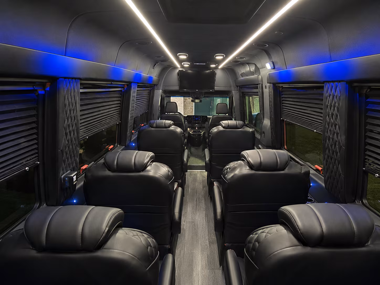 wilmington wedding sprinter van rental