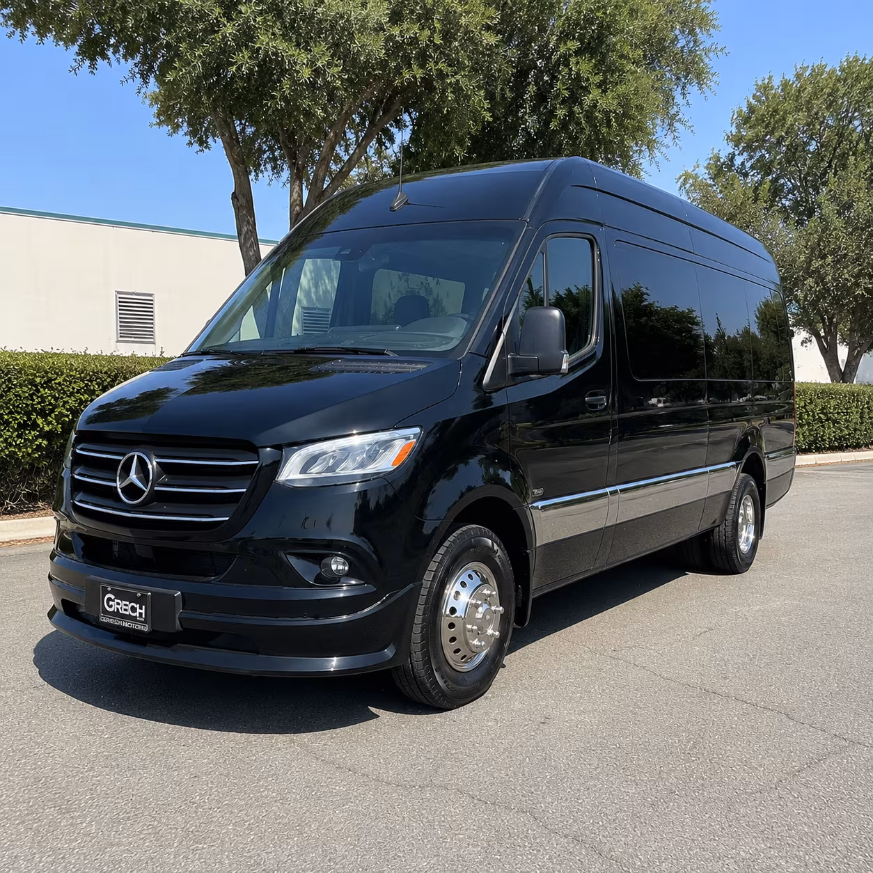 wilmington wine tour sprinter van rental