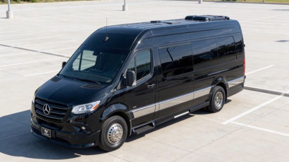 wilmington birthday sprinter van rental