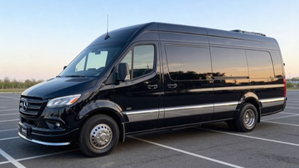 wilmington concert sprinter van rental