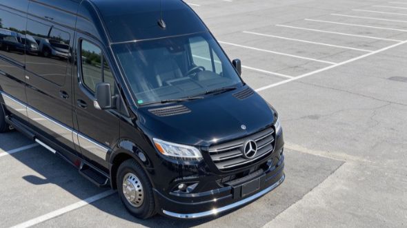 wilmington sporting event sprinter van rental