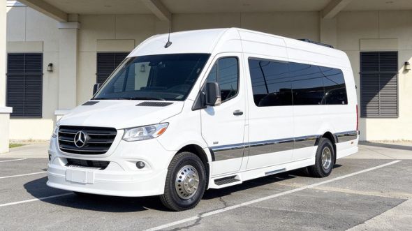 wilmington wedding sprinter van rental